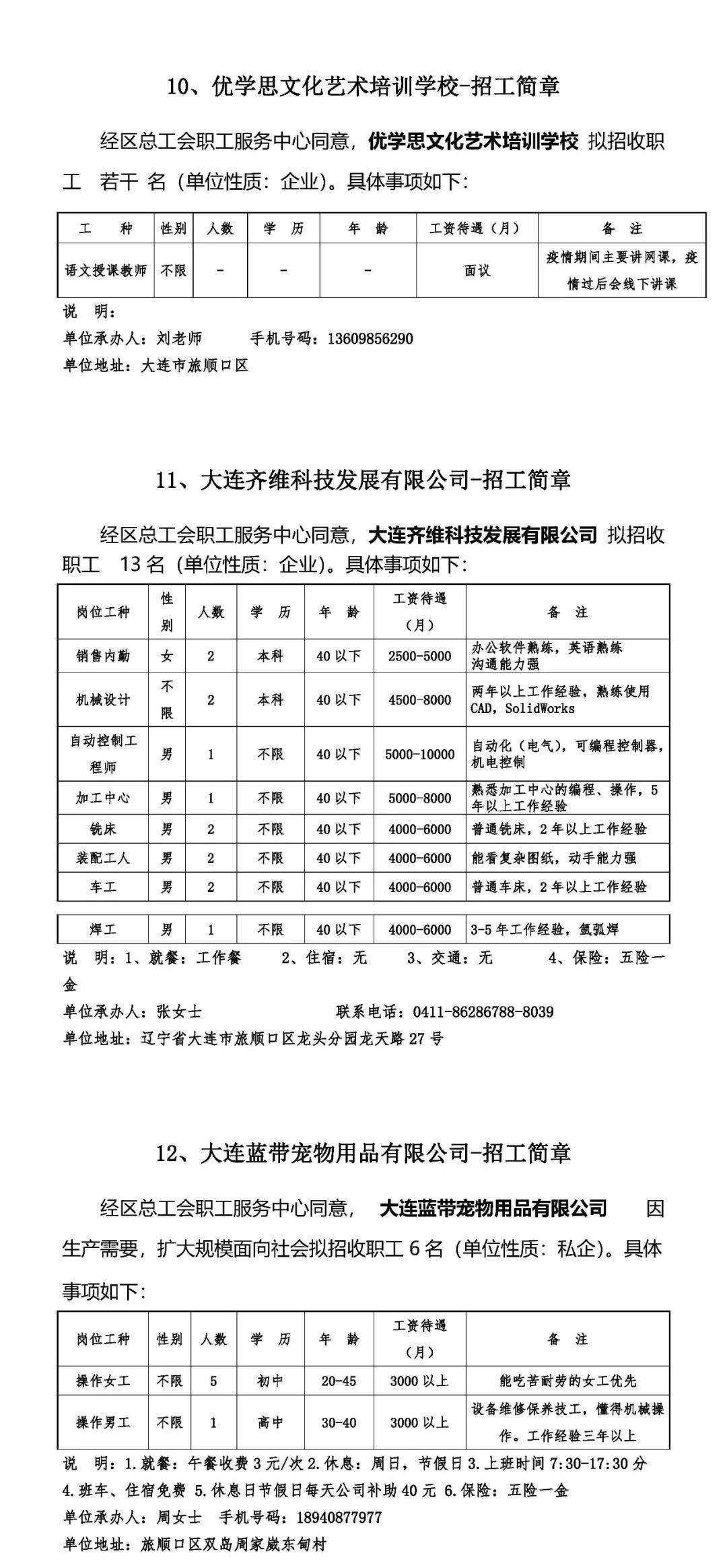 旅顺招聘_旅顺最新招聘信息..(3)