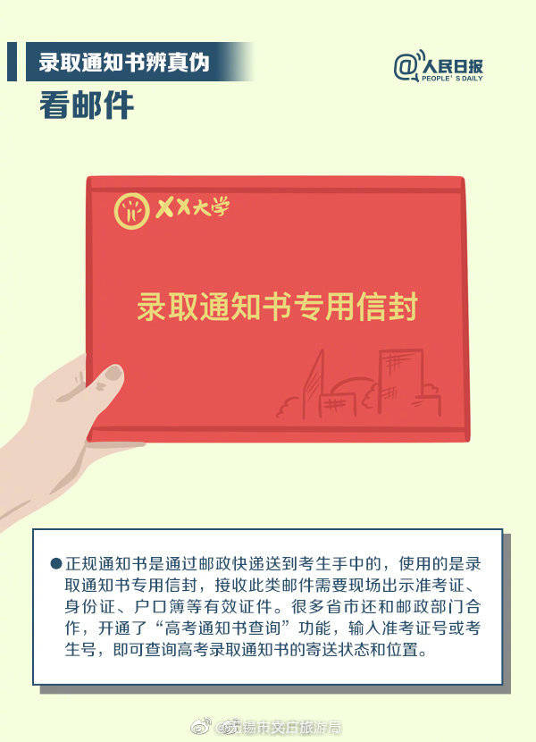 通知书|各高校首封录取通知书陆续寄出