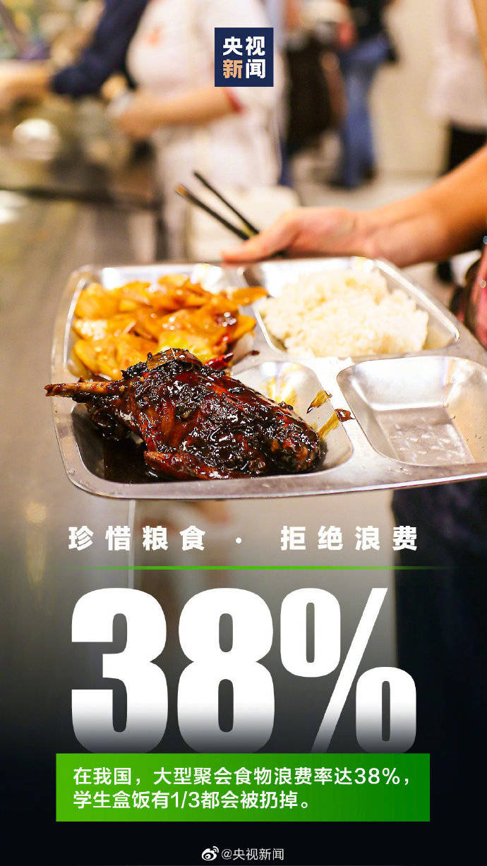 权属|那些关于粮食浪费触目惊心的数字