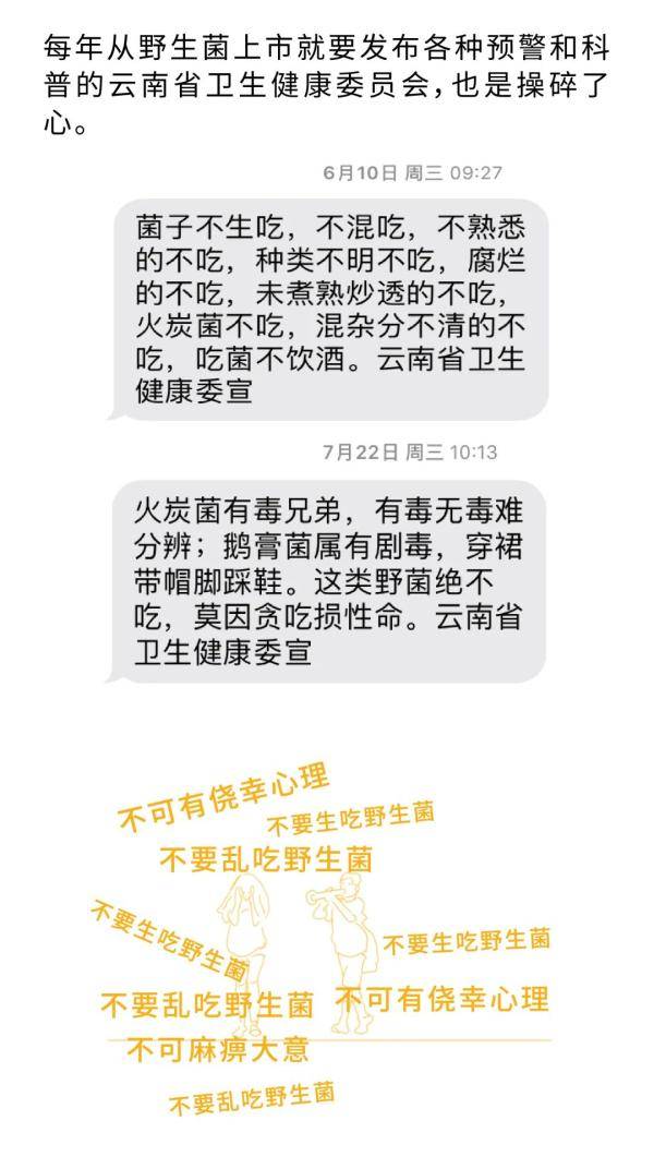 杨维涵|云南人吃菌等级考试