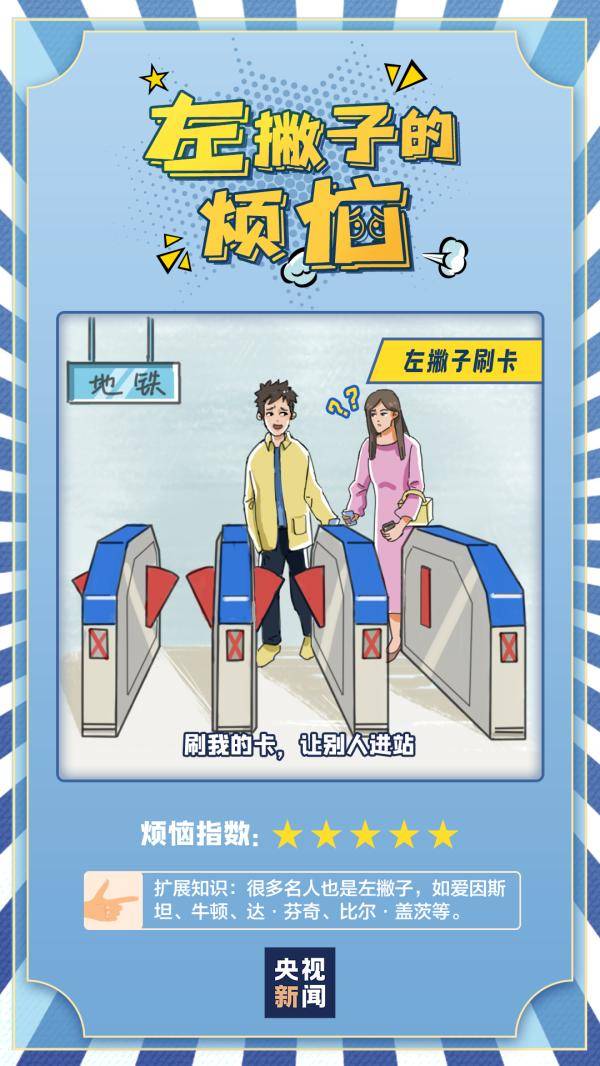 左撇子|左撇子真的太太太太太“南”了……