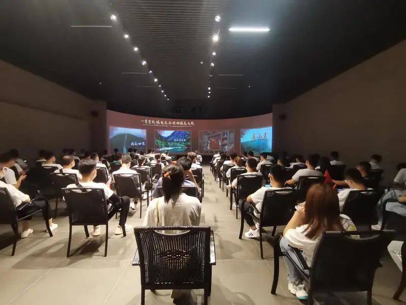 山东|【基地动态】省四进中心组到山东原山艰苦创业教育基地考察调研