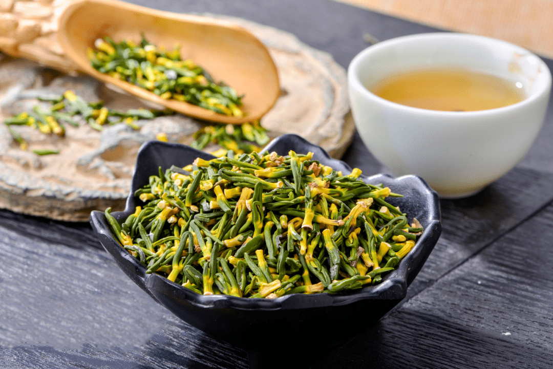 对策:莲子心茶,苦味菜