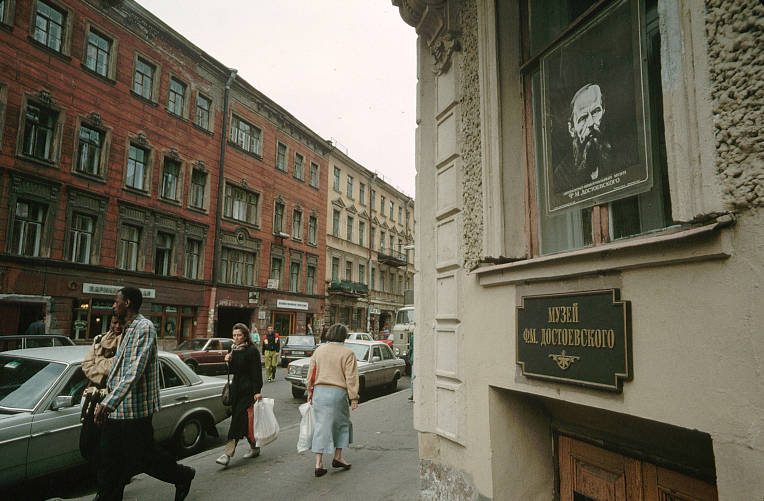 耶夫斯基|讲座｜陀思妥耶夫斯基：非凡六年的创作奇迹