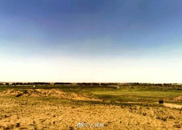 毛乌素|众志缚沙数十载还绿洲新颜 毛乌素千年沙海变绿洲