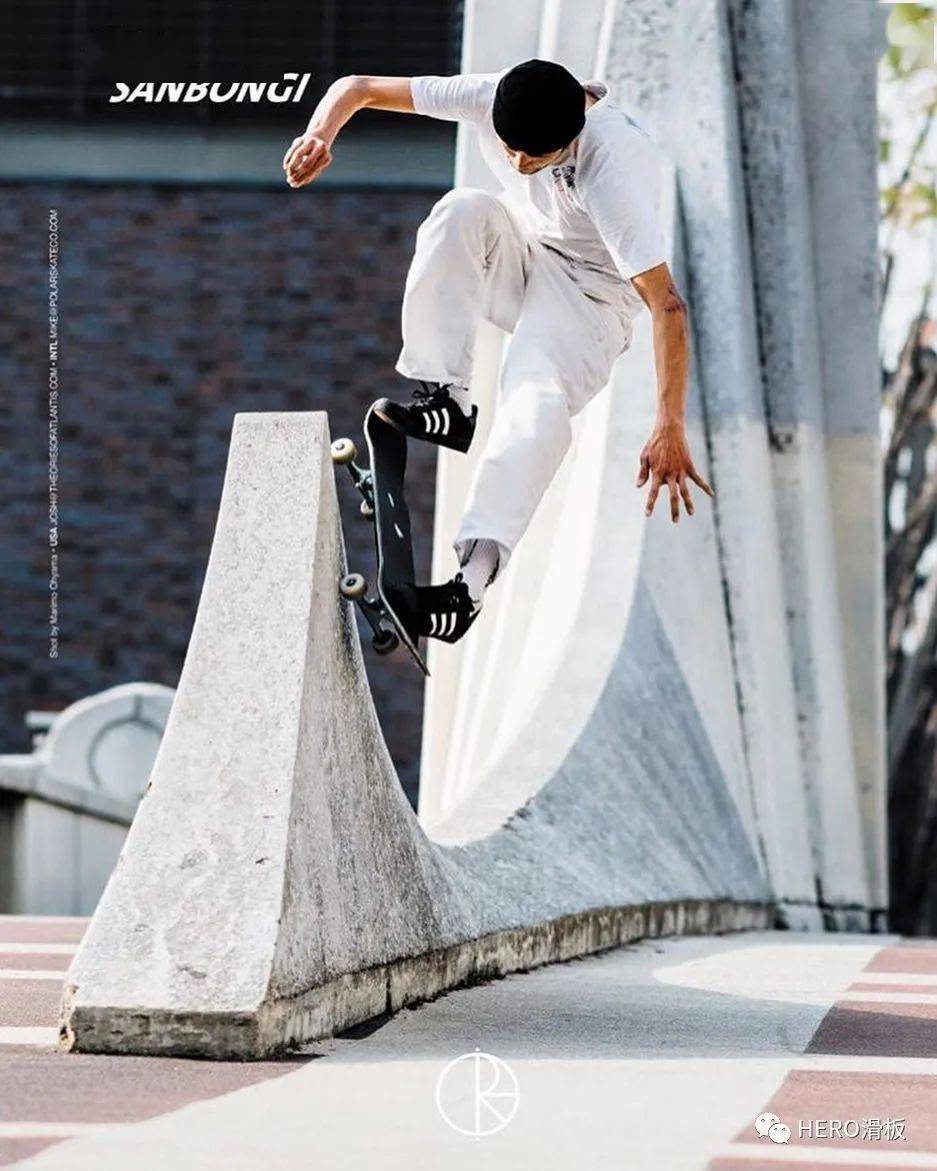 Shin|被 adidas 与 Polar 青睐的三本木·心（Shin Sanbongi ），职业生涯将一路腾飞