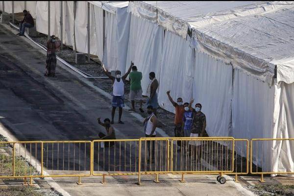 病例|新加坡外籍工人宿舍再现新冠肺炎确诊病例 每14天将进行一次病毒检测