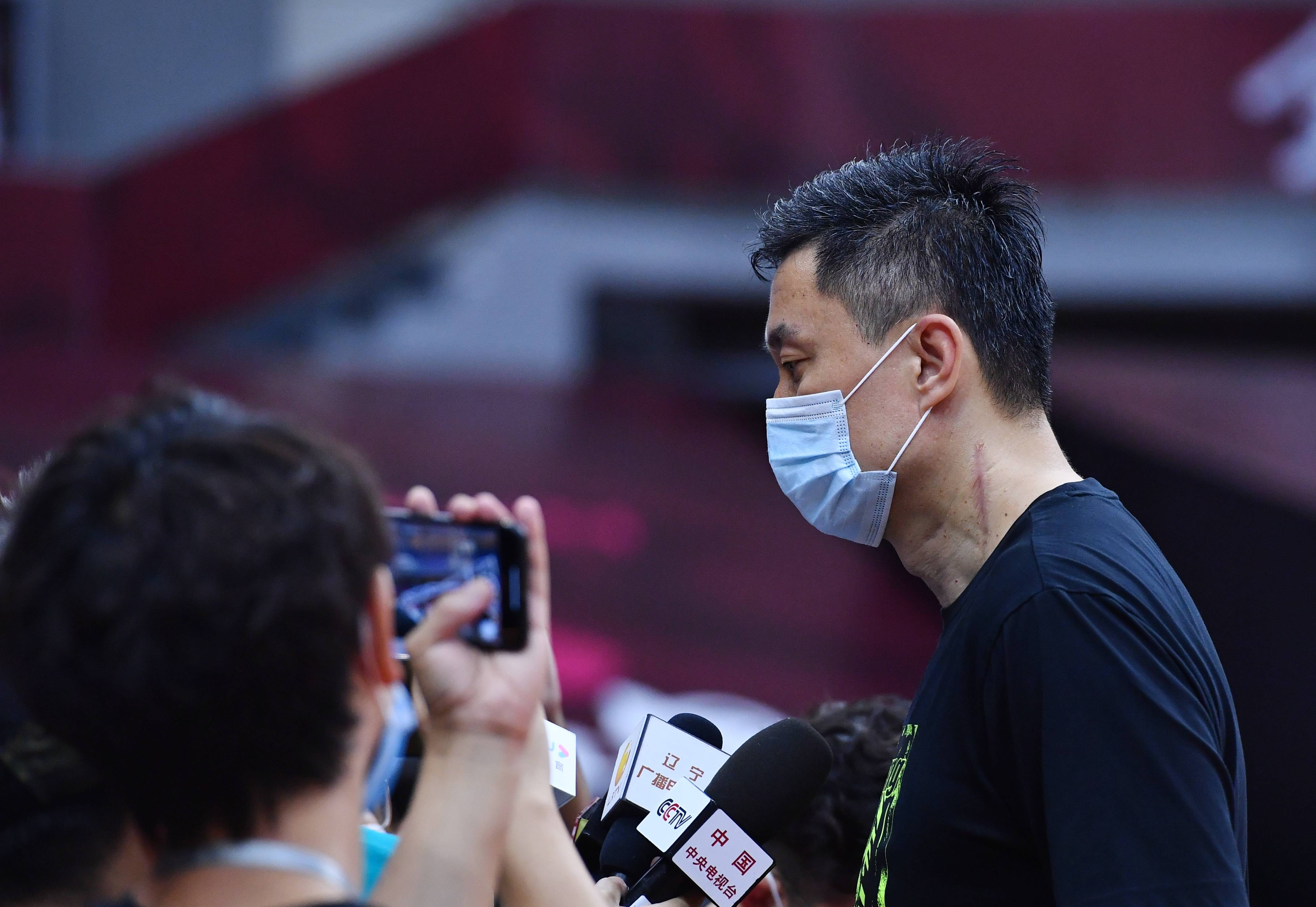 易建|篮球——CBA联赛总决赛：广东东莞银行队备战