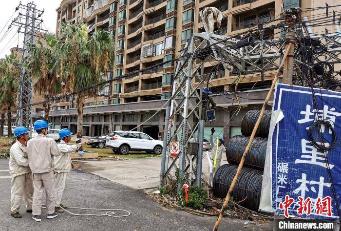 抢修|台风“米克拉”致福建漳州损失超11亿元