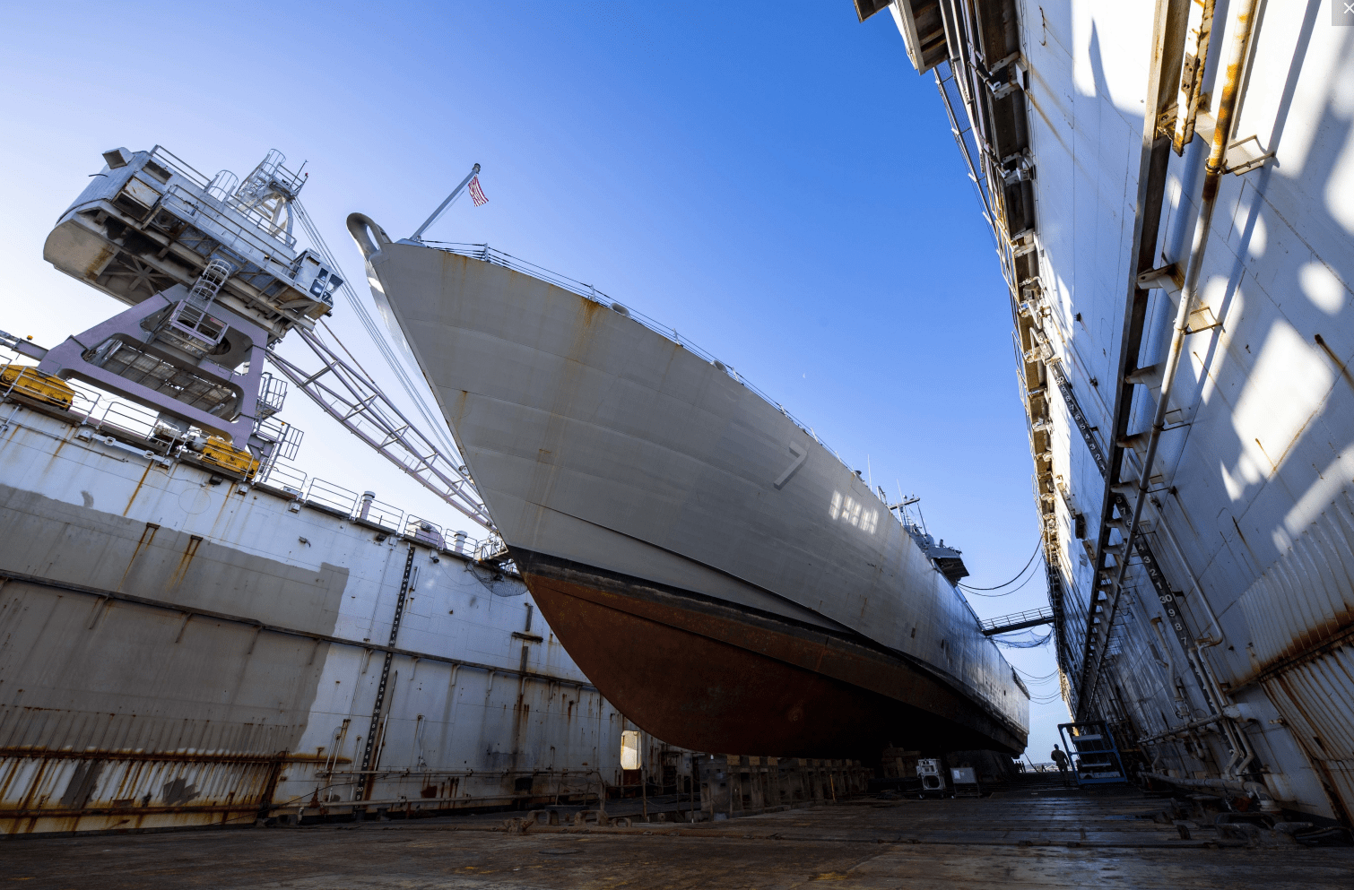 美国|美海军：造舰亟需“新冠疫情补贴”