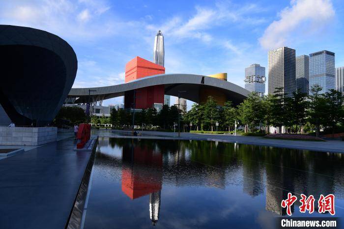 底色|深圳，文明绘就一个幸福城市的底色