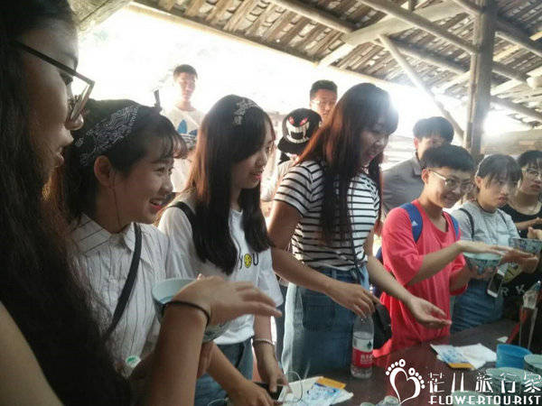 师生|西华大学江西安徽艺术考察