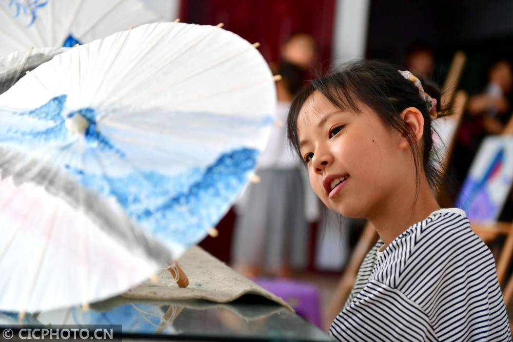 胡清华|河北邯郸：学国画 乐享暑假