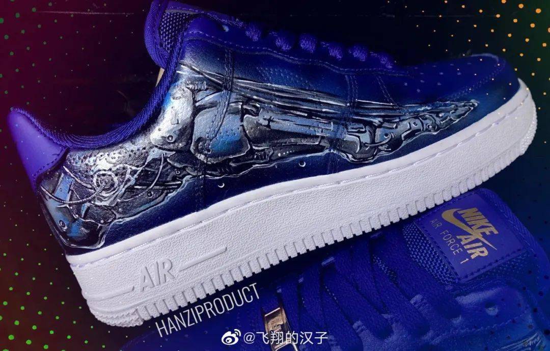 球鞋|客制最好还是放家里，以免被人说成fake丨客制球鞋采访