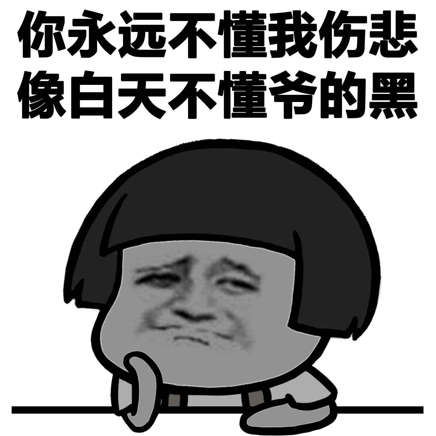 金馆长谐音歌词表情包