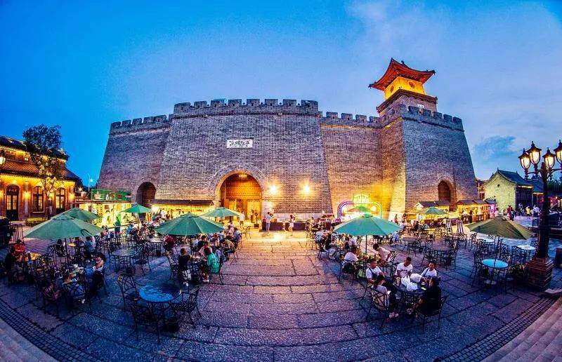 在电影小镇，连爆米花都能演戏！