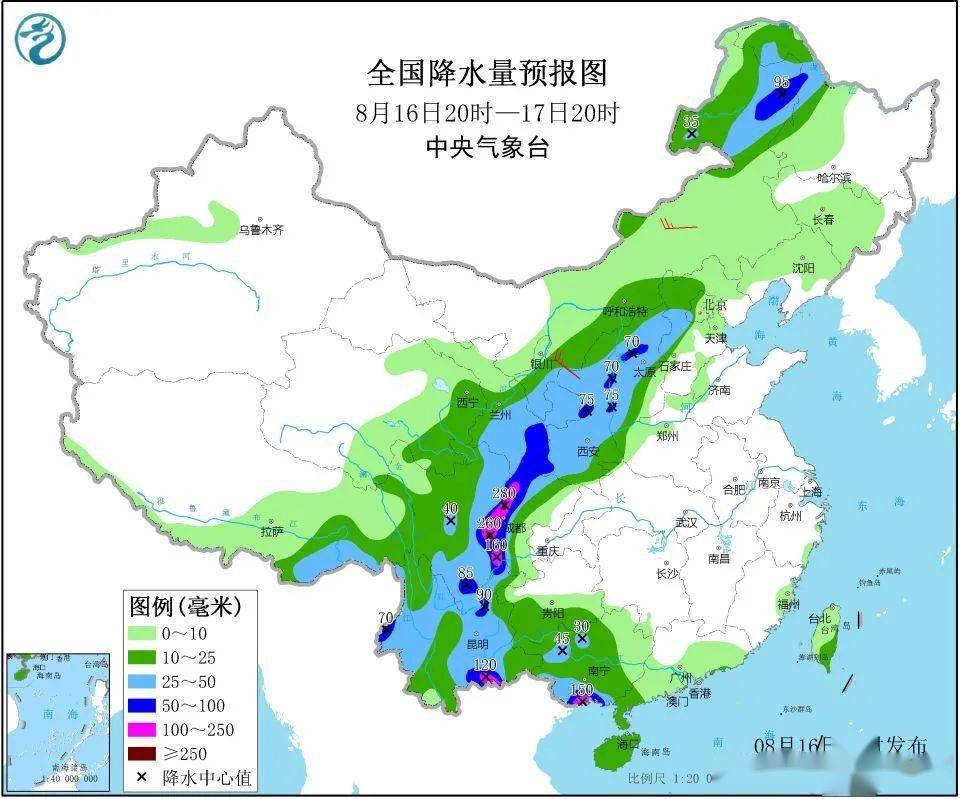 “多雨周”拉开帷幕，下周仍是雨雨雨，注意防汛！