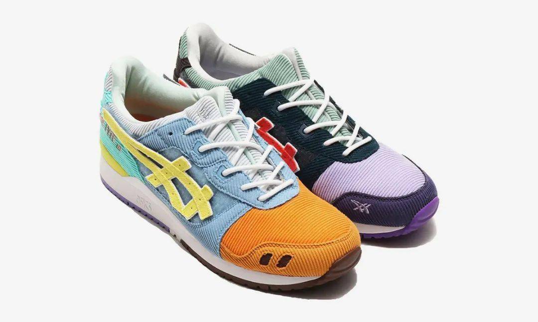 灯芯绒|原来这双灯芯绒 ASICS 联名还藏有这么多细节？