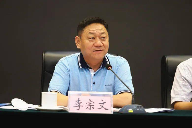 日照市环境卫生协会第一届会长李宗文讲话