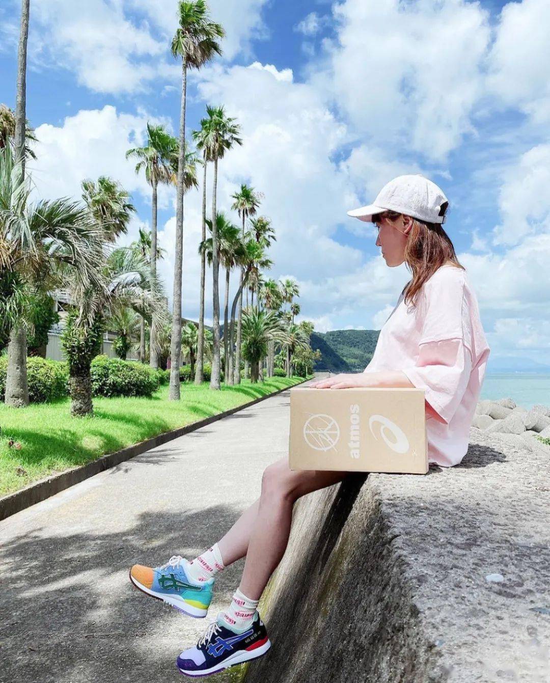 灯芯绒|原来这双灯芯绒 ASICS 联名还藏有这么多细节？