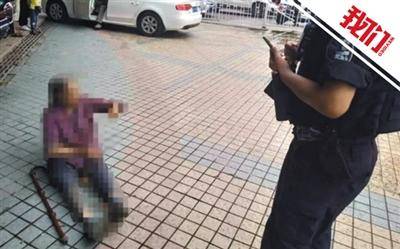 王韬|女孩扶老人被纠缠 民警还其清白并鼓励“大胆扶”