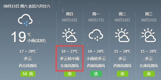 天气|局地暴雨！内蒙古再迎大范围降水天气