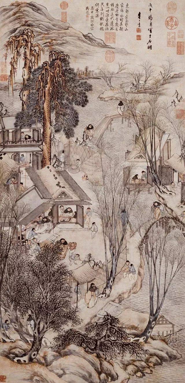 丰年|丰年稔岁：莫笑农家腊酒浑，丰年留客足鸡豚