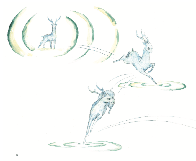 绘本新锐马鹏浩:跨越时空,山海经里追白鹿 | 魔法真绘