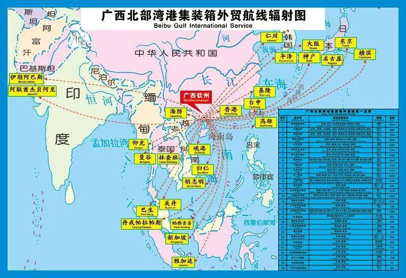 钦州港自贸区gdp_未来两年钦州机遇在哪里 这份文件泄露先机(3)
