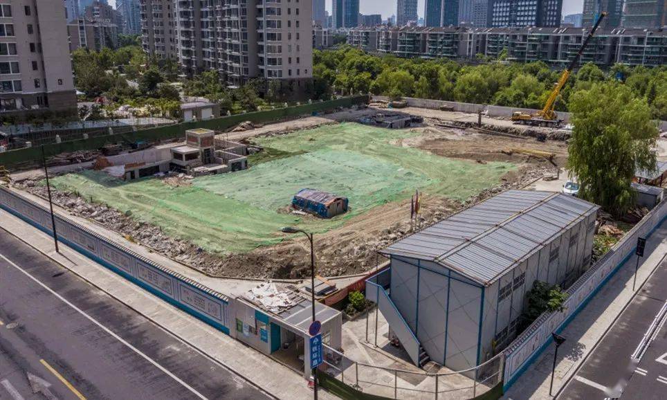 进展丨景芳三堡单元jg1203-56地块公园兼地下社会公共停车库工程顺利