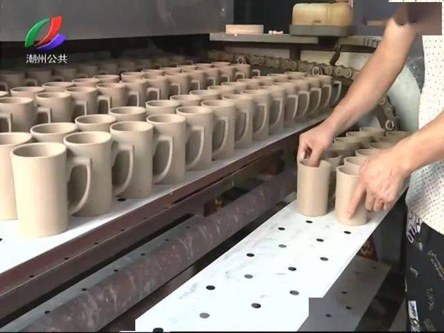 自动化车间智能化生产 潮州陶瓷产业竞争力大提升