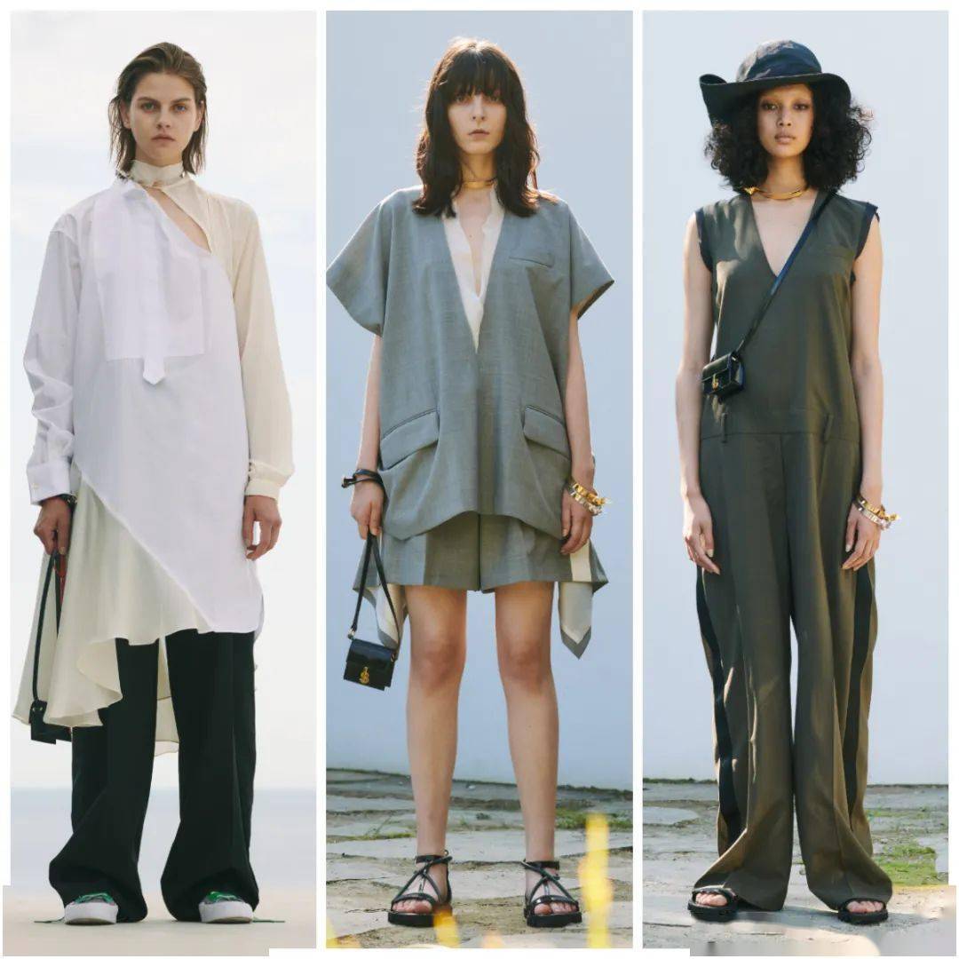 系列|Sacai 新系列大玩拼接，瞧好嘞您~