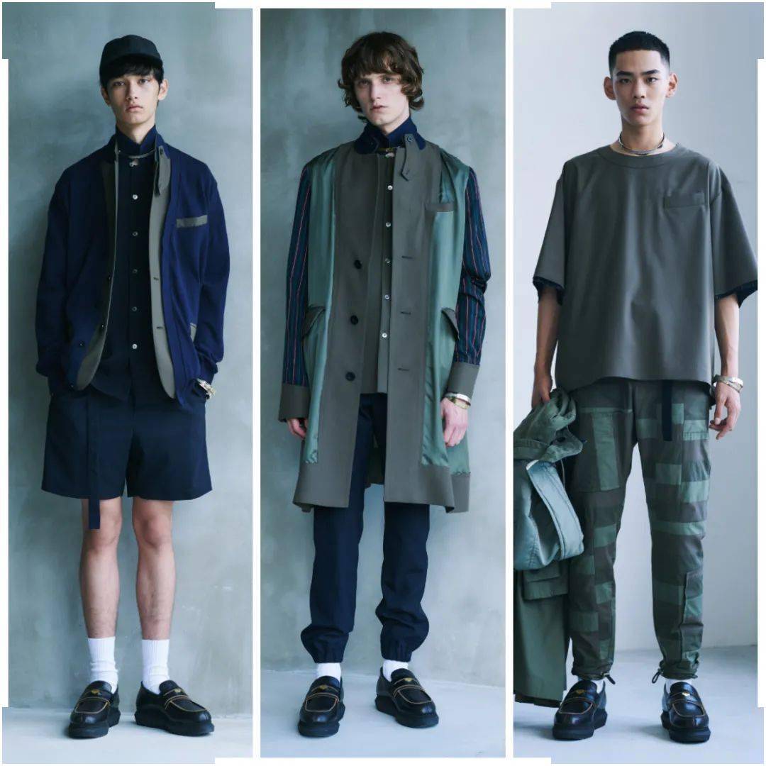 系列|Sacai 新系列大玩拼接，瞧好嘞您~