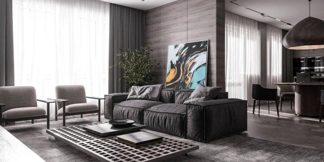 Grodzik|高级灰和极简,绝配!