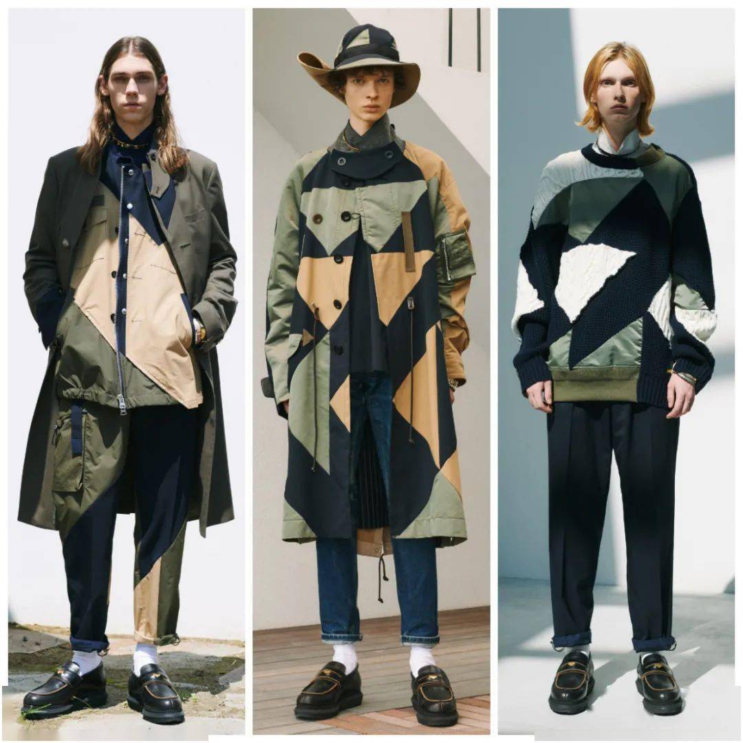 系列|Sacai 新系列大玩拼接，瞧好嘞您~