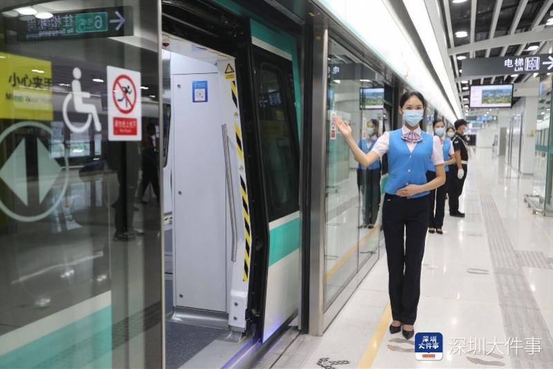 施工|深圳地铁6号和10号线开门迎客！4条新线同步开工