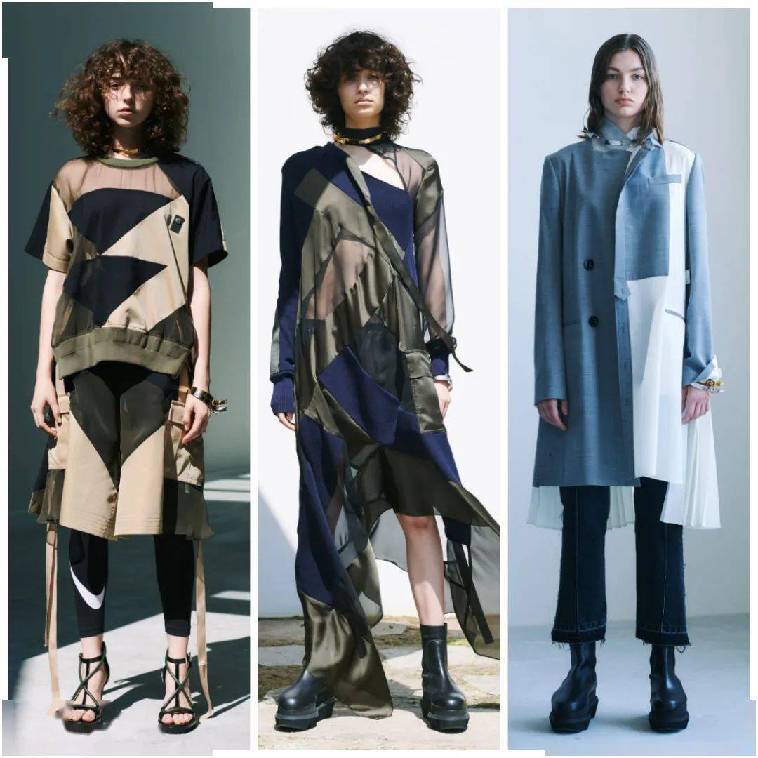 系列|Sacai 新系列大玩拼接，瞧好嘞您~