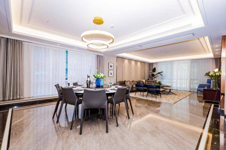 850万起迈入300方大平层之列,dream house来了