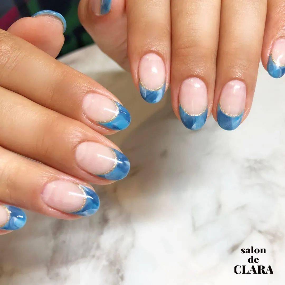 元素|每刻美丨50+例夏季美甲样板