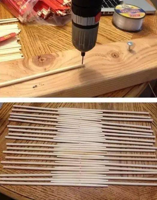 改造|这样改造变得实用多了！一次性筷子用一次就丢好浪费