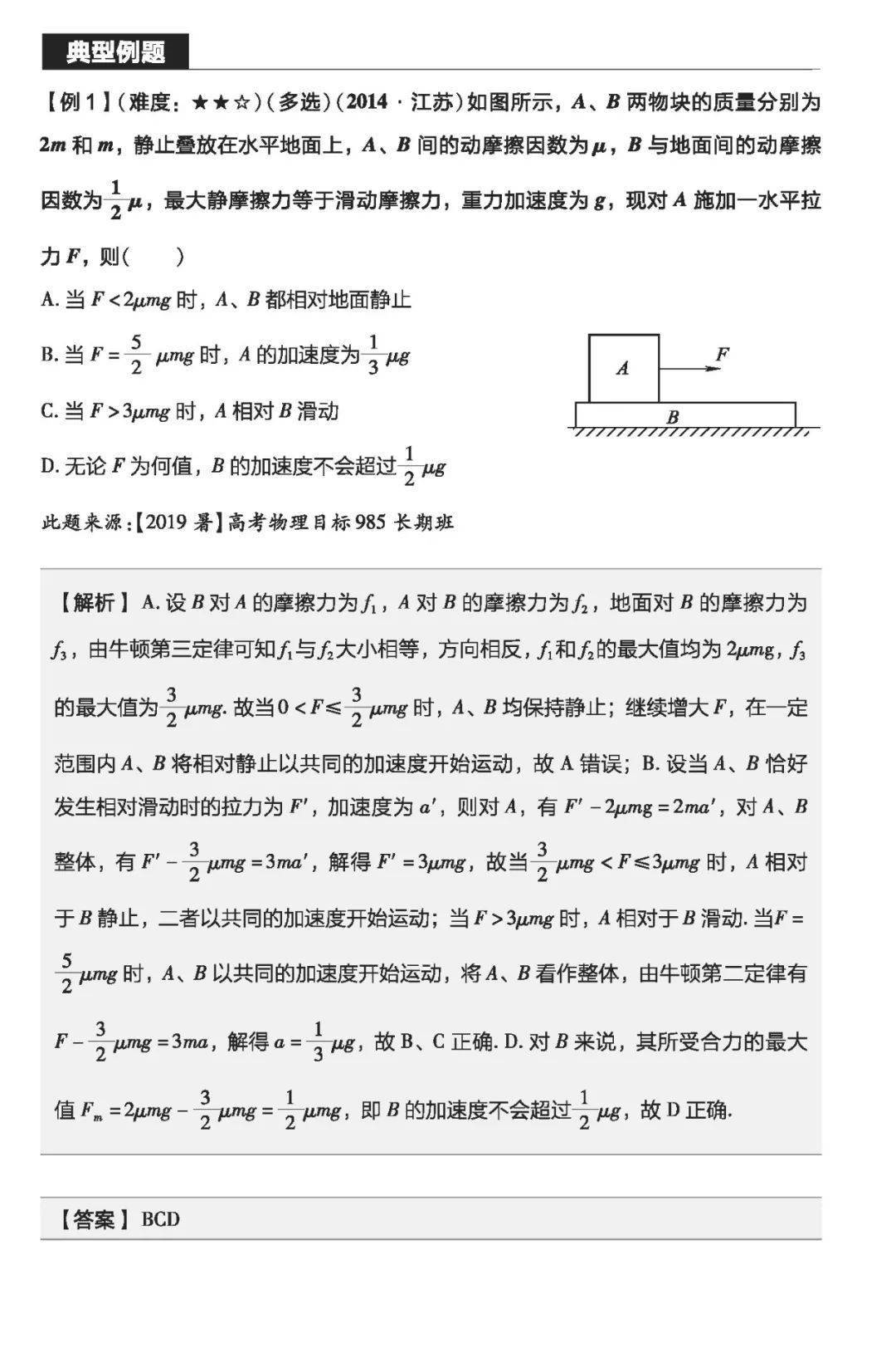 质变|物理一轮复习怎样才能达到质变？（附一轮实用复习资料电子版）