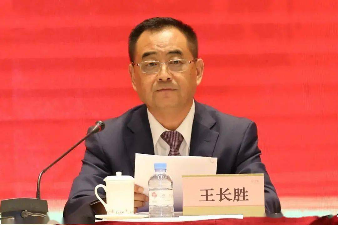 总会党委书记, 广东省民政厅原党组成员,巡视员王长胜