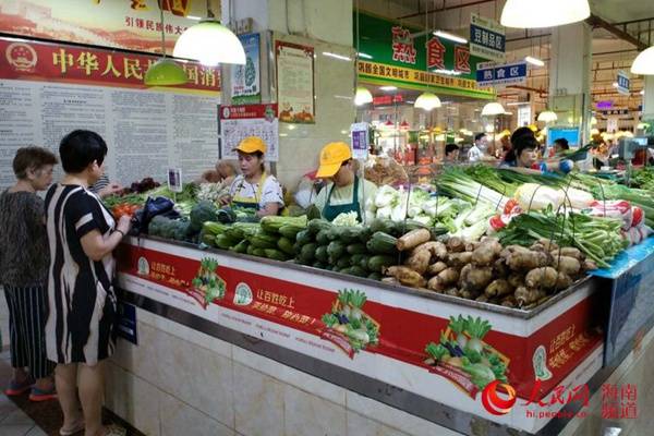 台风|备战＂台风季＂！海口市菜篮子多举措保供稳价