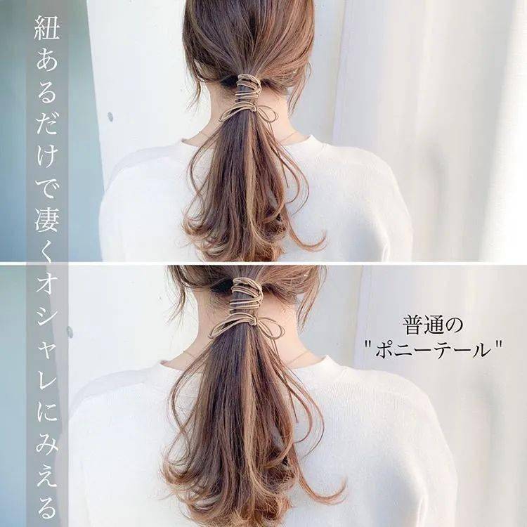 气质|长发怎么扎发更好看？这3款软萌气质的日系扎发，可以学一学！