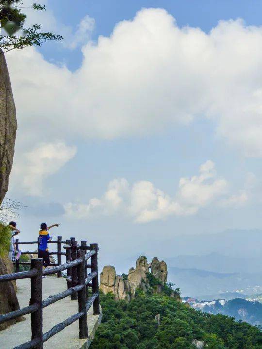 九华山花台|花岩石语