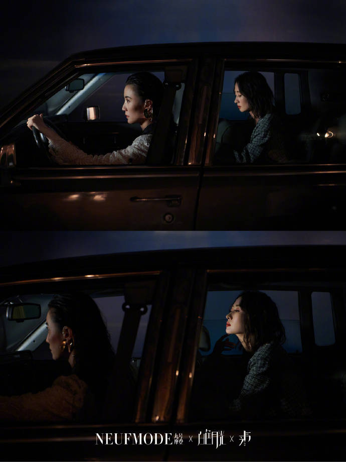 暗影|宋佳x刘敏涛 两大女王在暗影交错中展现惑人气质
