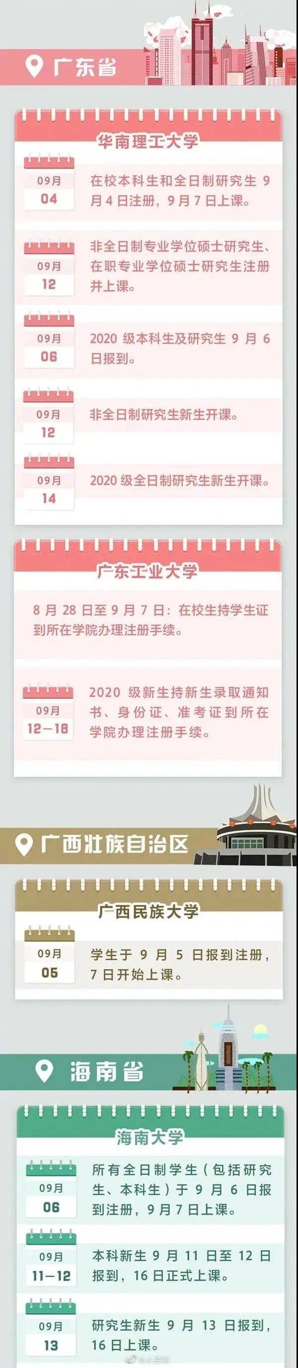 通知书|暑假余额告急 开 学 通 知！