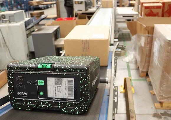 Box|不仅能让快递纸盒重复利用，这家德国公司还要把它变智能 | 硬科技