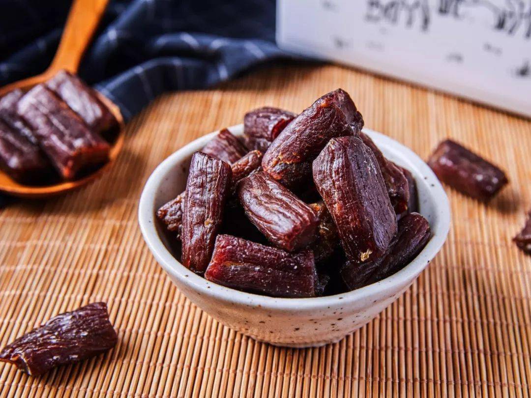 牛肉干|高蛋白、低热量、好嚼！科尔沁草原上的牛肉干