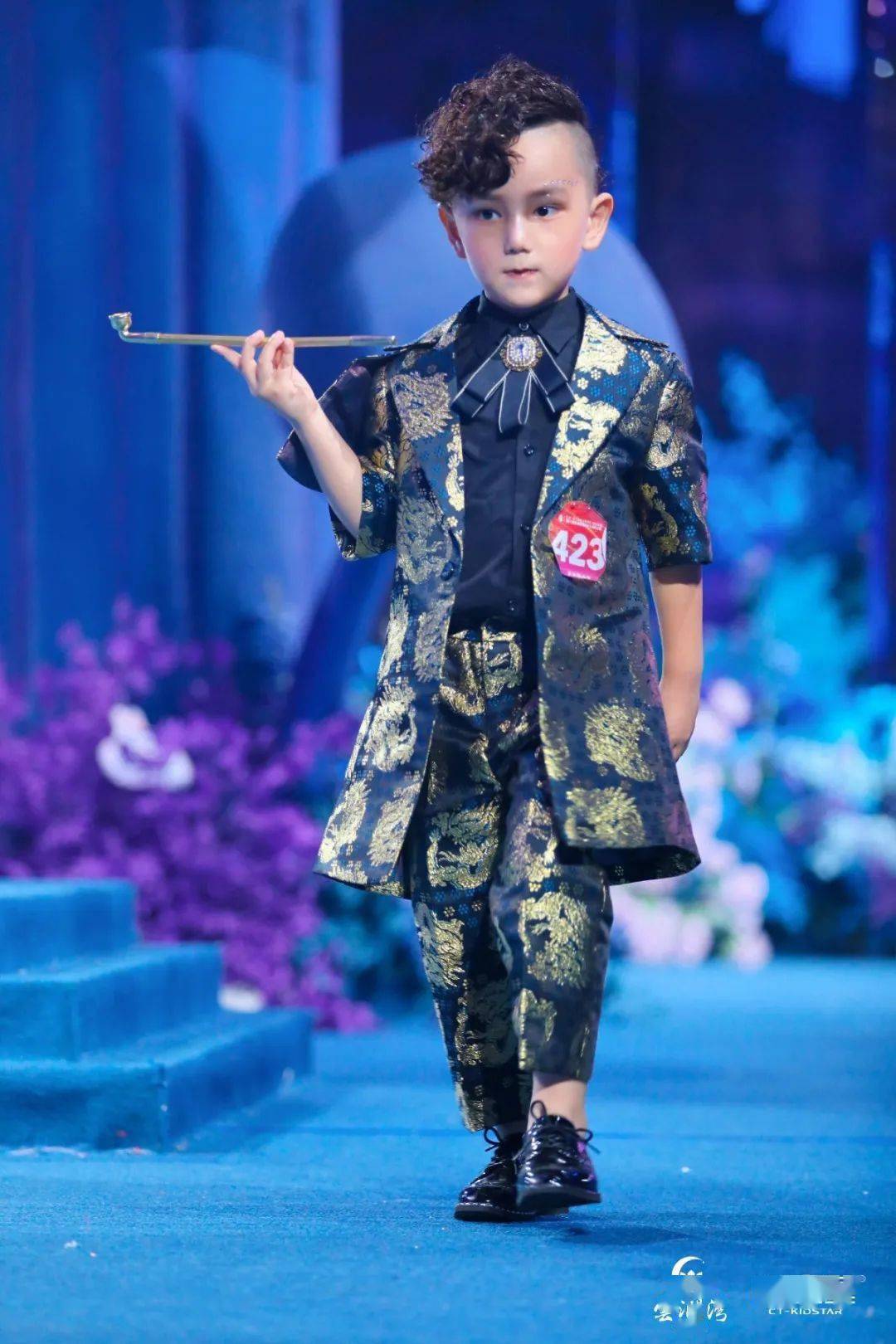 复古巴洛克,时尚潮童秀 | 第六届潮童星国际少儿模特大赛全球总决赛